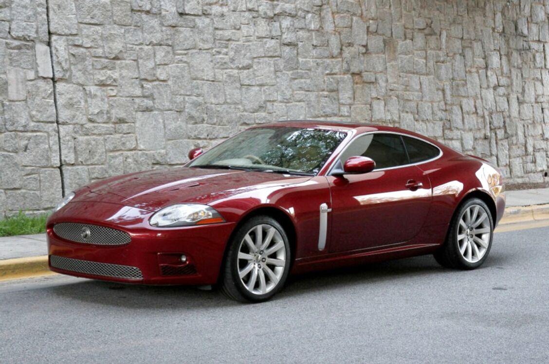 Jaguar xkr 2008