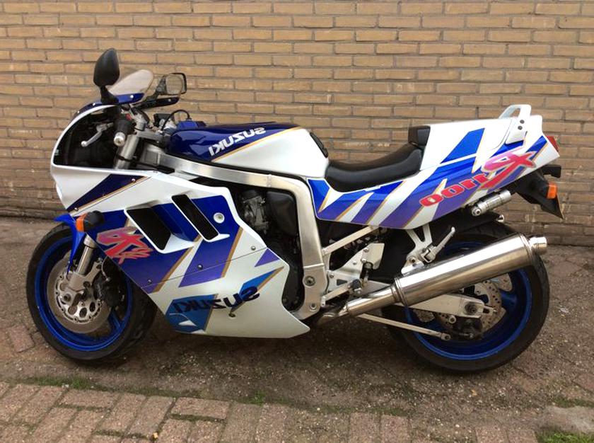 used suzuki gsxr 1100 for sale