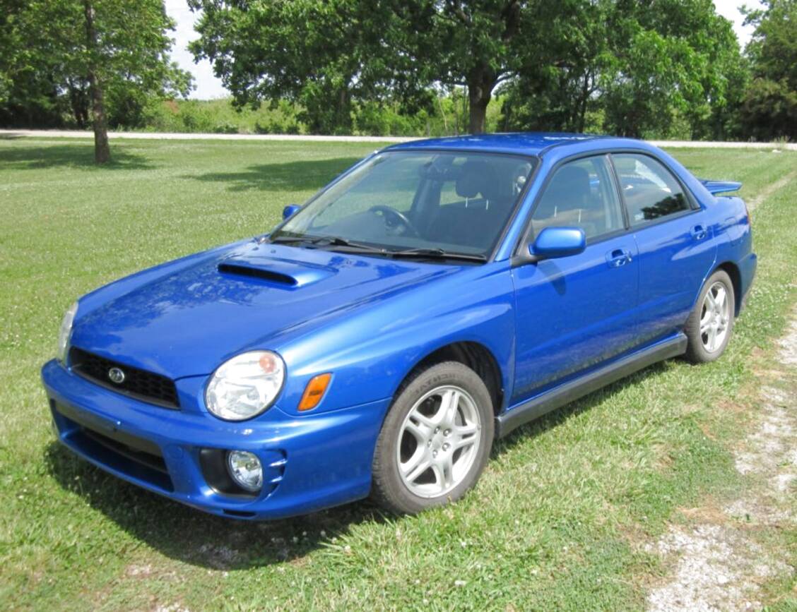 Subaru impreza wrx 2002