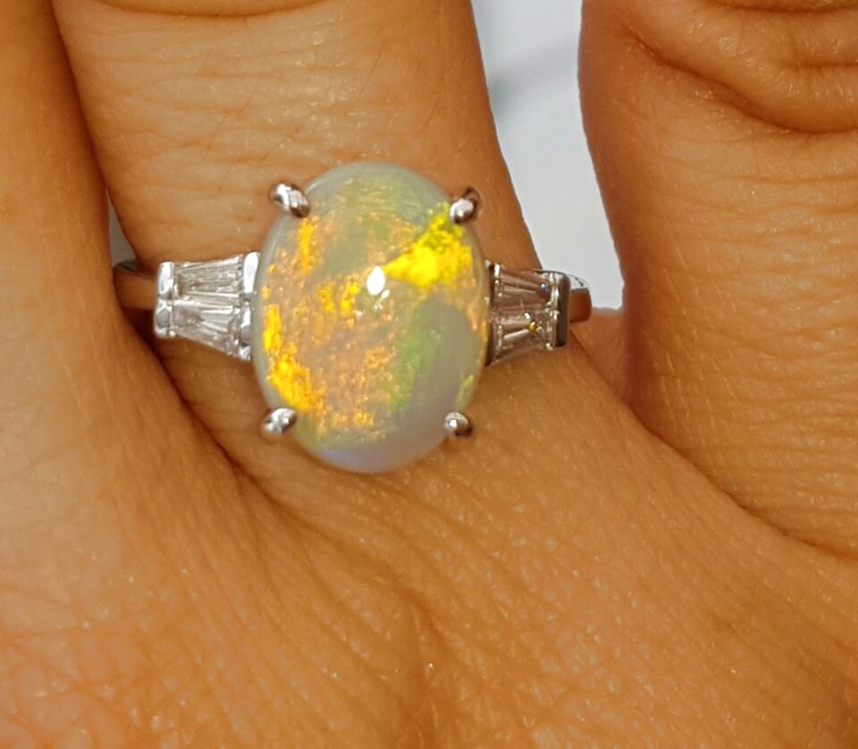 Australian Fire Opals for sale in UK | 50 used Australian Fire Opals