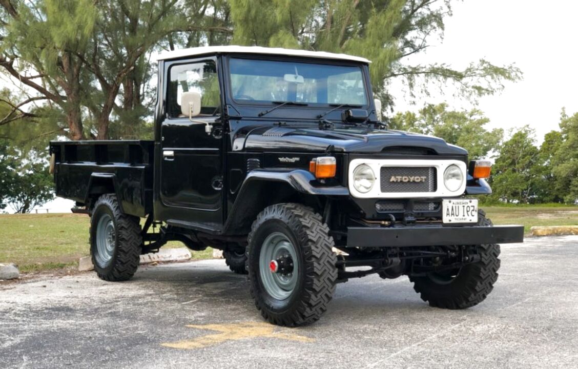 Toyota Fj45 For Sale In Uk 