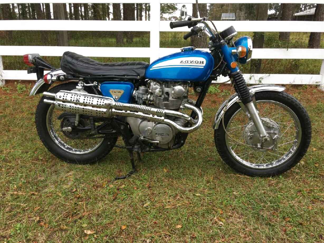 honda cl450 for sale craigslist