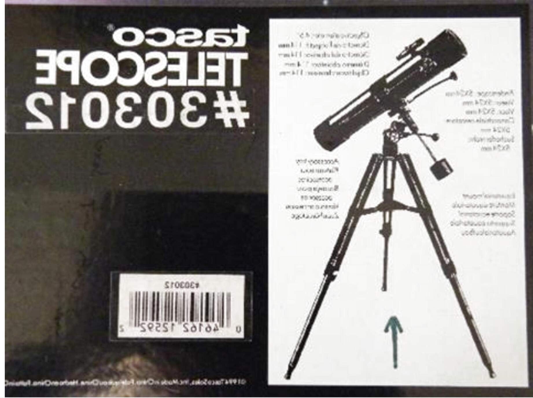 tasco telescope 9s