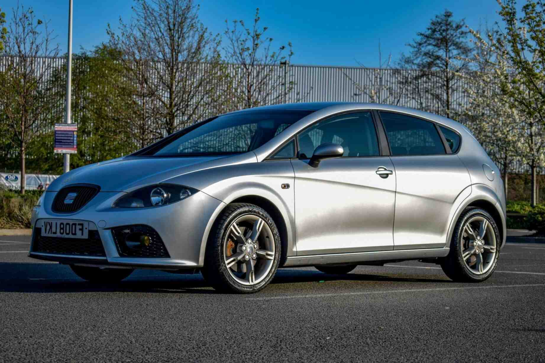 Спойлер seat leon 2