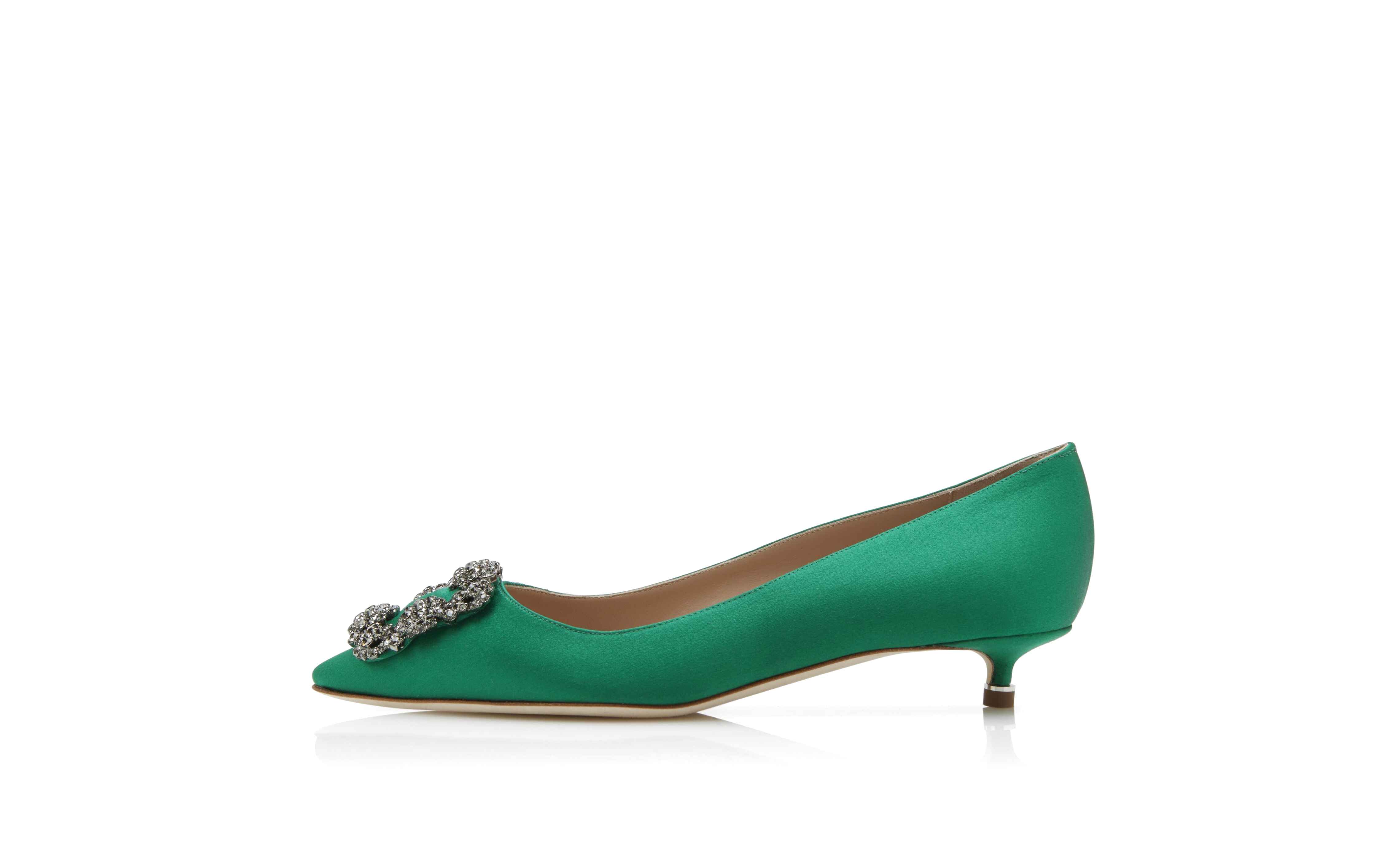 Green Kitten Heel Shoes for sale in UK | 64 used Green Kitten Heel Shoes