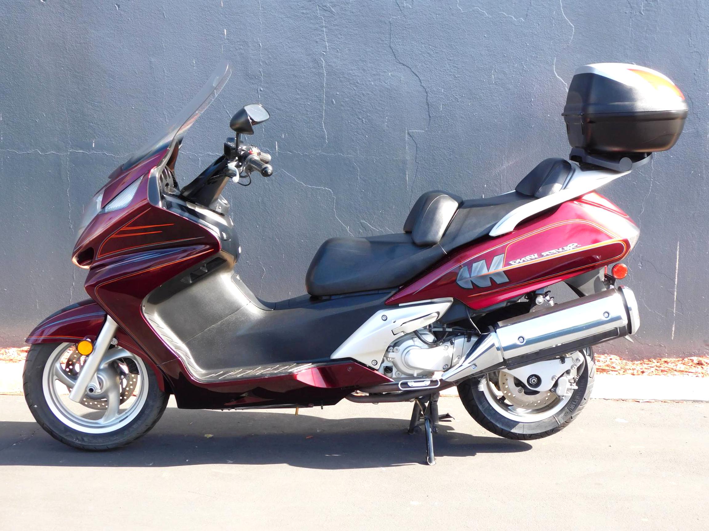 Фото honda silver wing