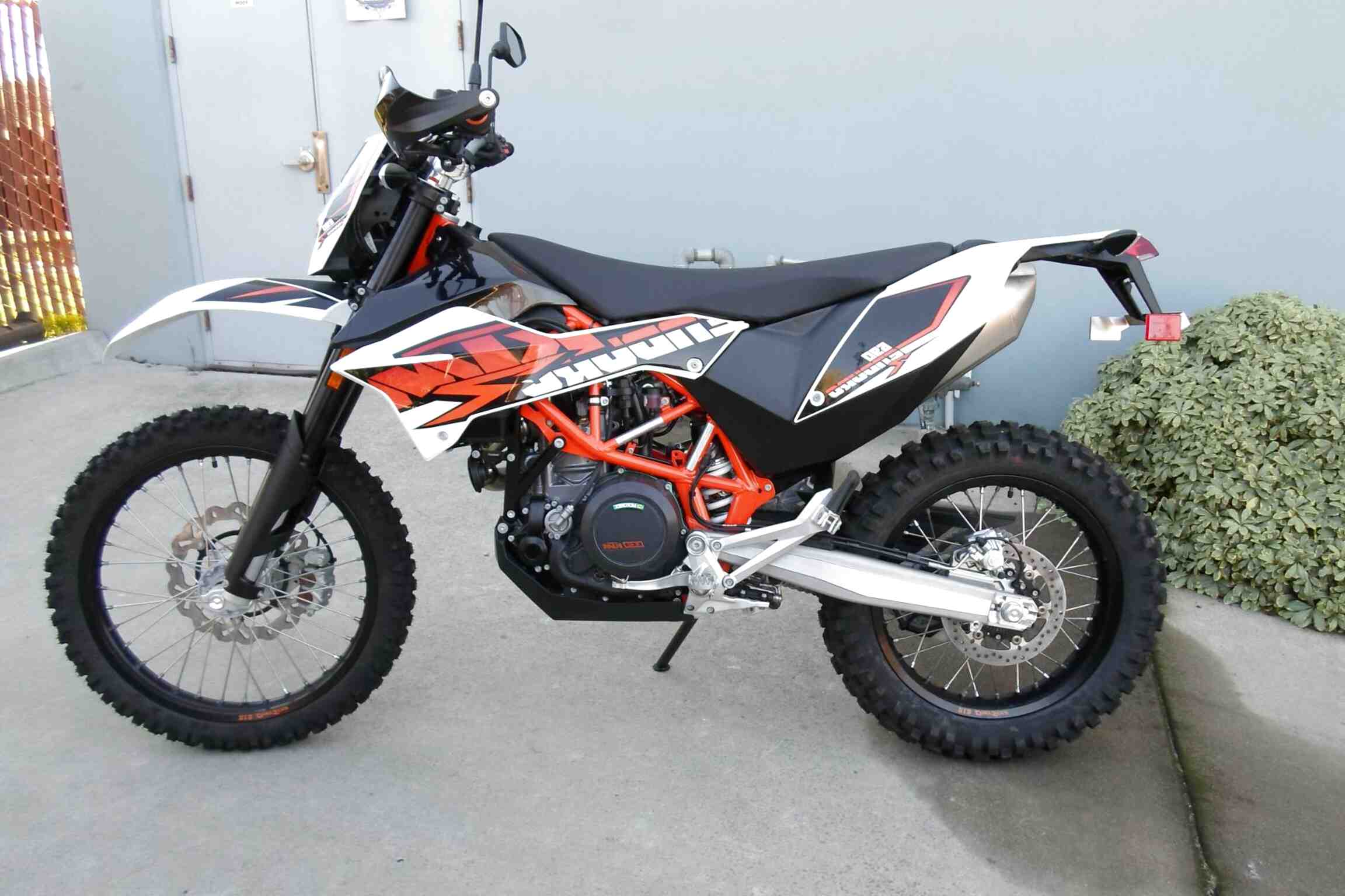 used ktm 690 enduro