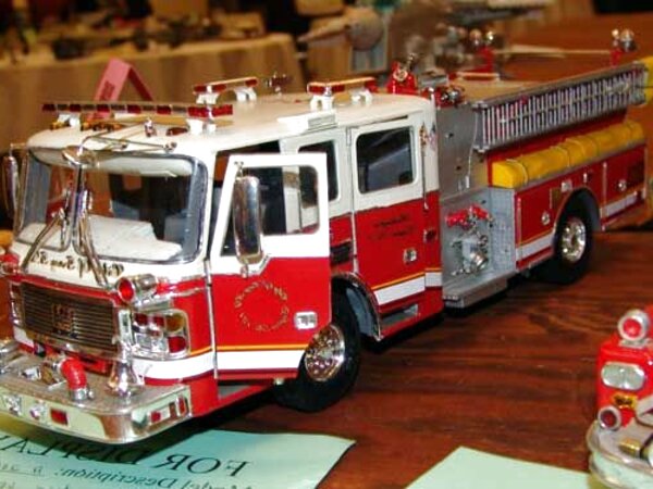 Model Fire Engine Kits for sale in UK | 35 used Model Fire Engine Kits