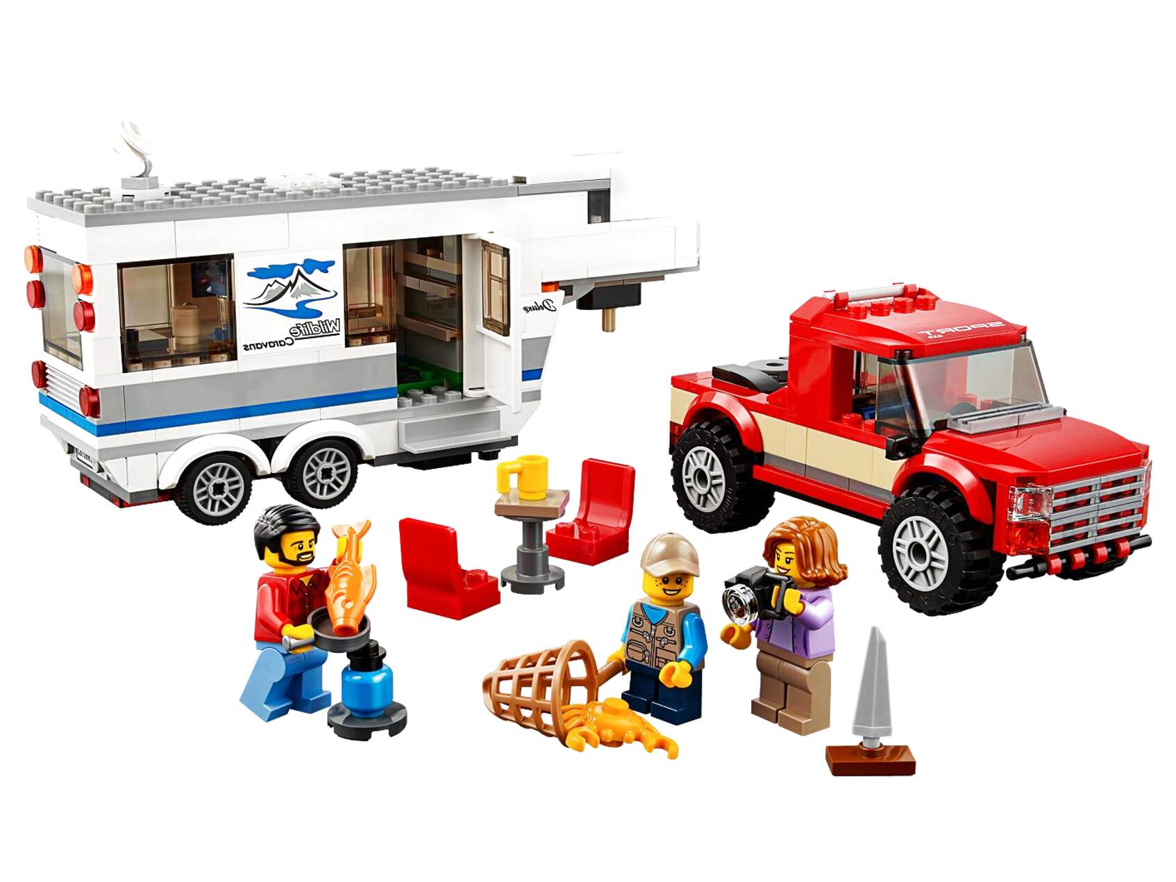 Lego Caravan for sale in UK | 70 used Lego Caravans