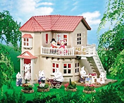 sylvanian families willow hall