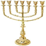 brass menorah for sale