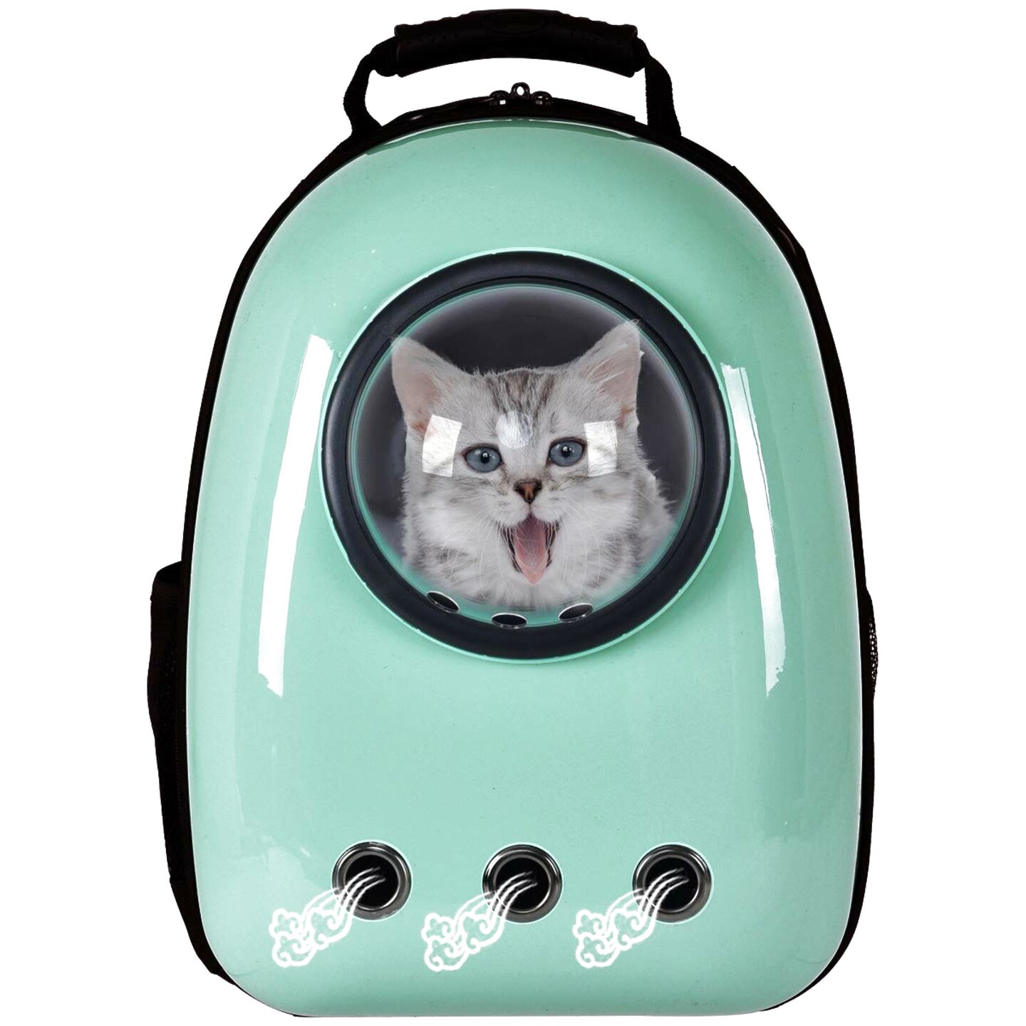 vans cat backpack ebay