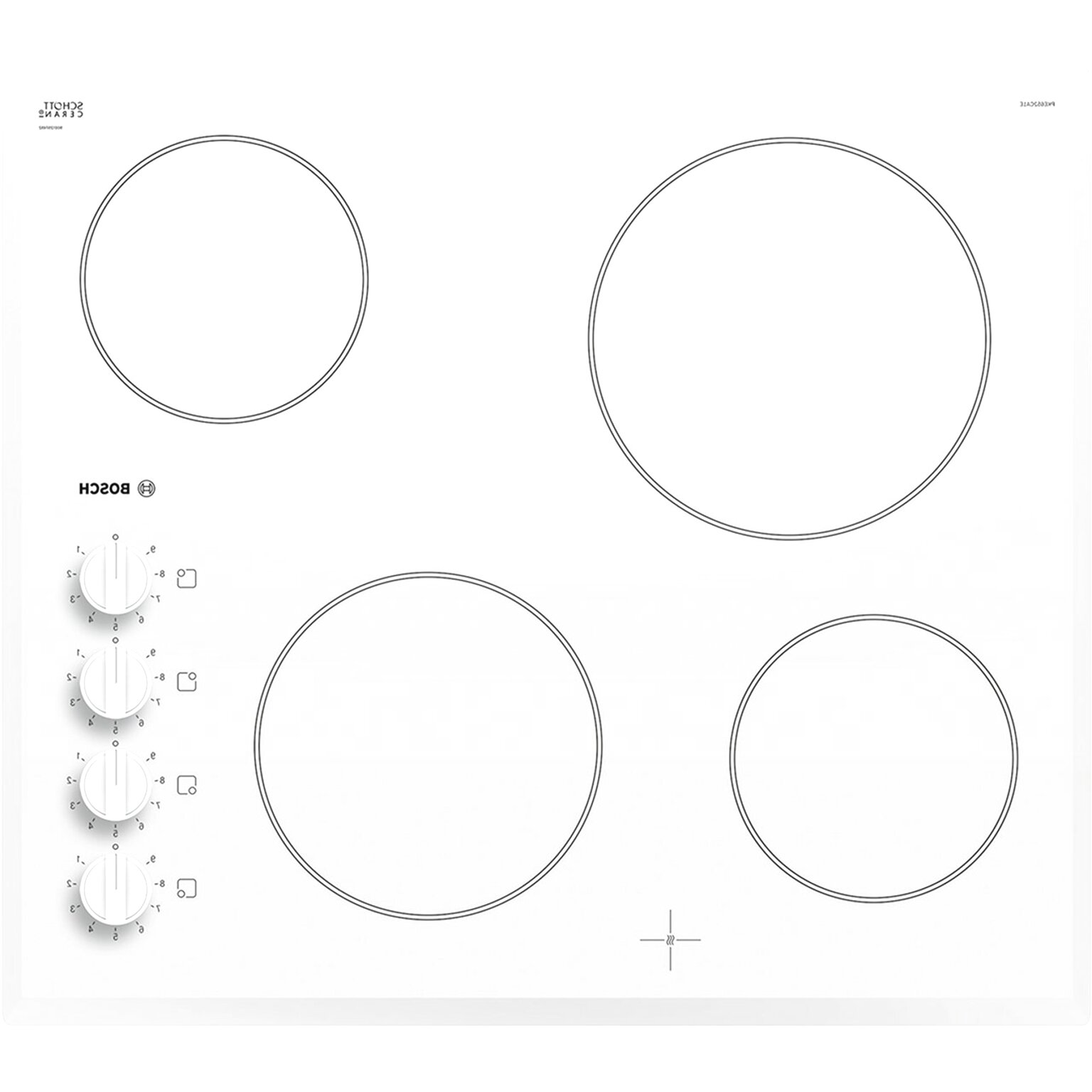 White Ceramic Hob for sale in UK | 81 used White Ceramic Hobs