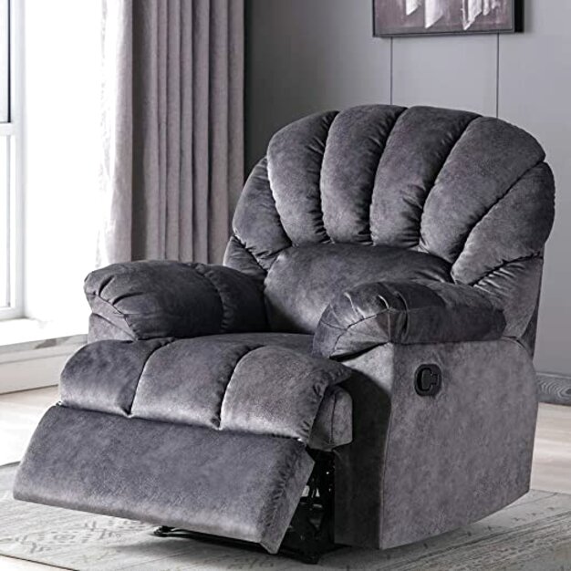 Fabric Recliner Chair for sale in UK | 94 used Fabric Recliner Chairs