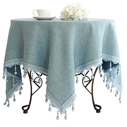 Small Round Tablecloth For Sale In UK | 49 Used Small Round Tablecloths