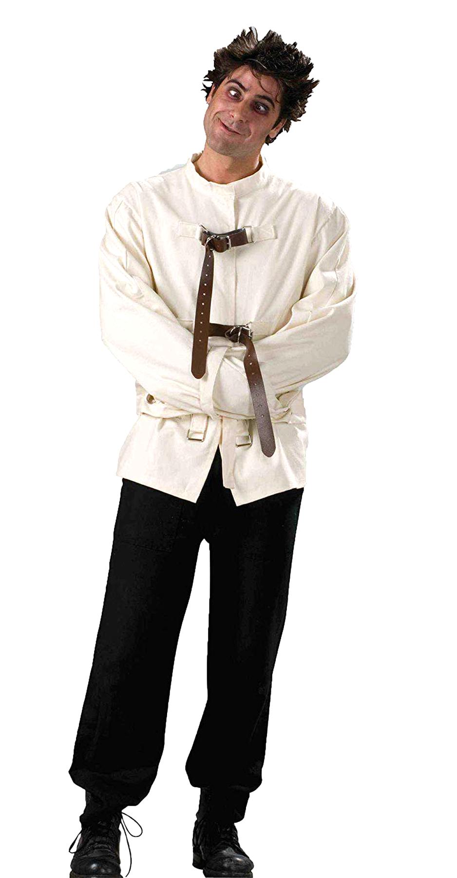 straight jacket pants