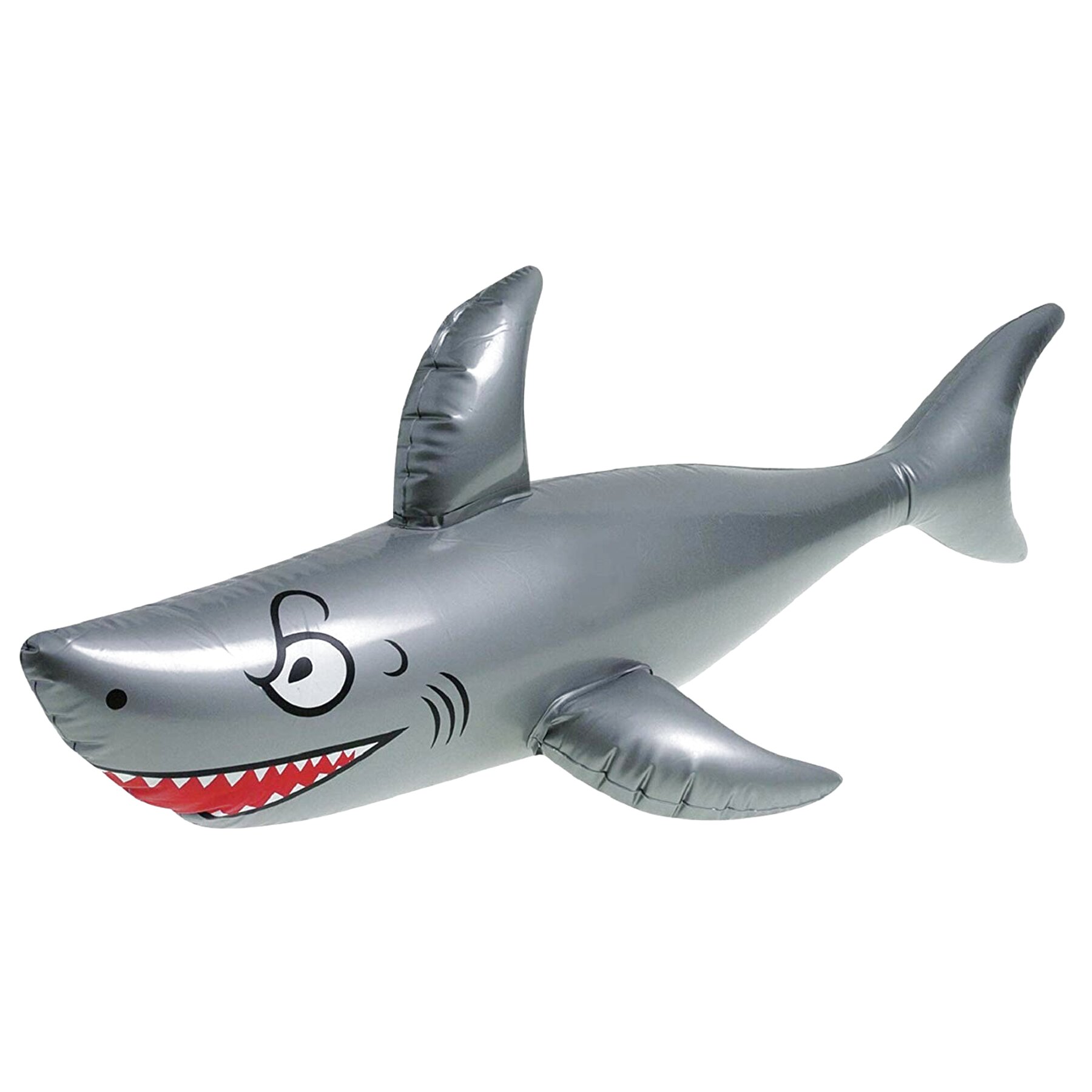 inflatable flying shark