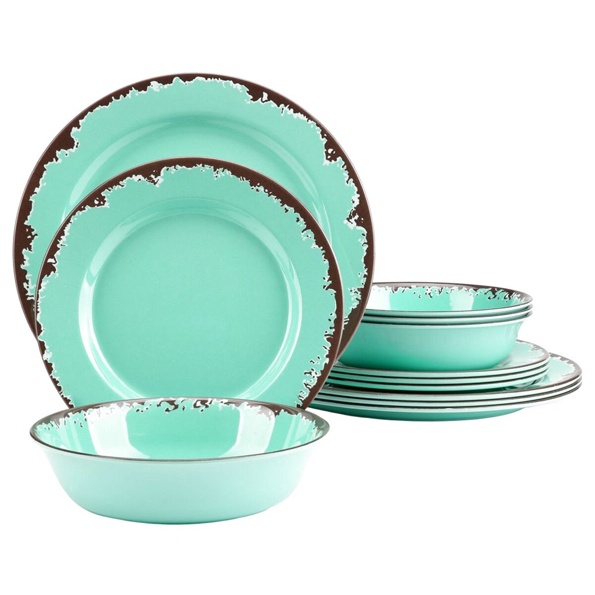 Melamine Dinnerware For Sale In UK | 70 Used Melamine Dinnerwares