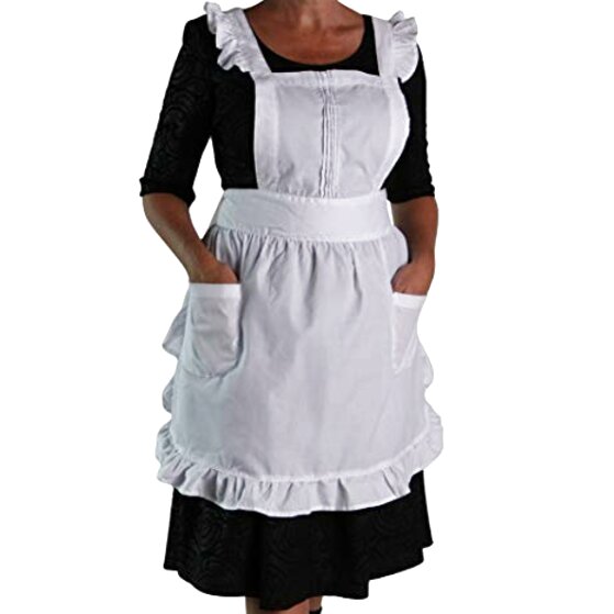 Frilly Pinny Apron for sale in UK | 35 used Frilly Pinny Aprons