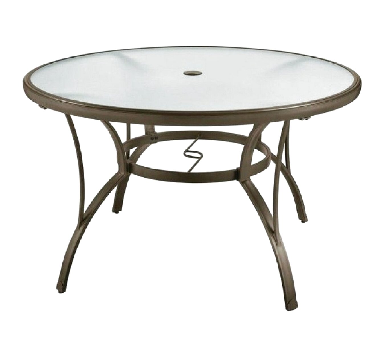 Round Glass Table Patio for sale in UK | View 68 bargains