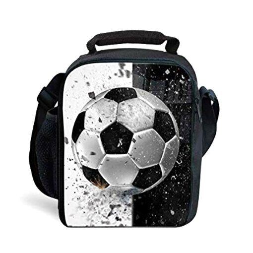 boys football lunch box