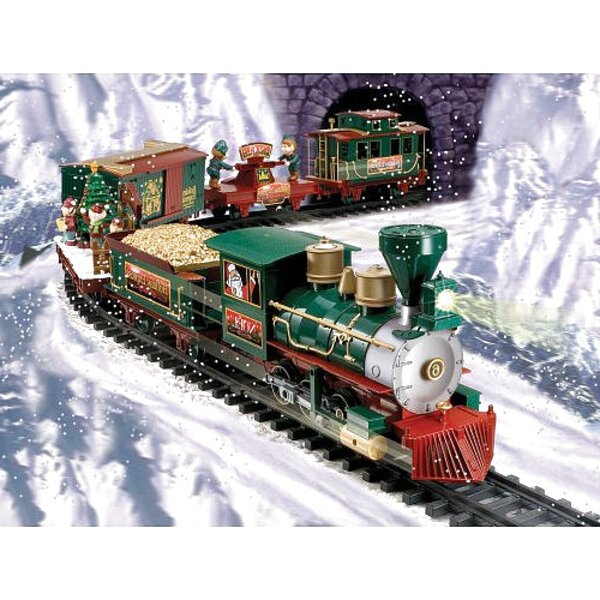 G Gauge Christmas Train Sets for sale in UK | 58 used G Gauge Christmas ...