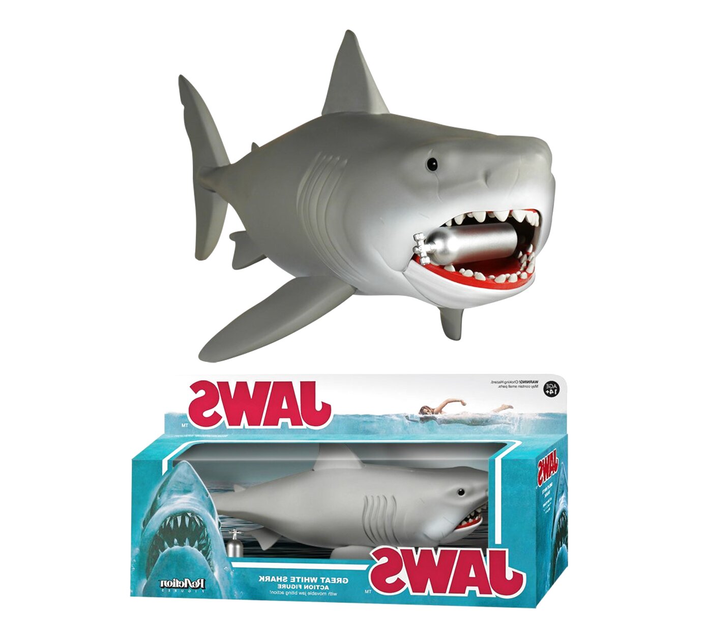 Jaws Figure for sale in UK | 62 used Jaws Figures