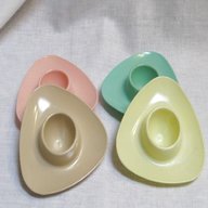 vintage plastic egg cups for sale