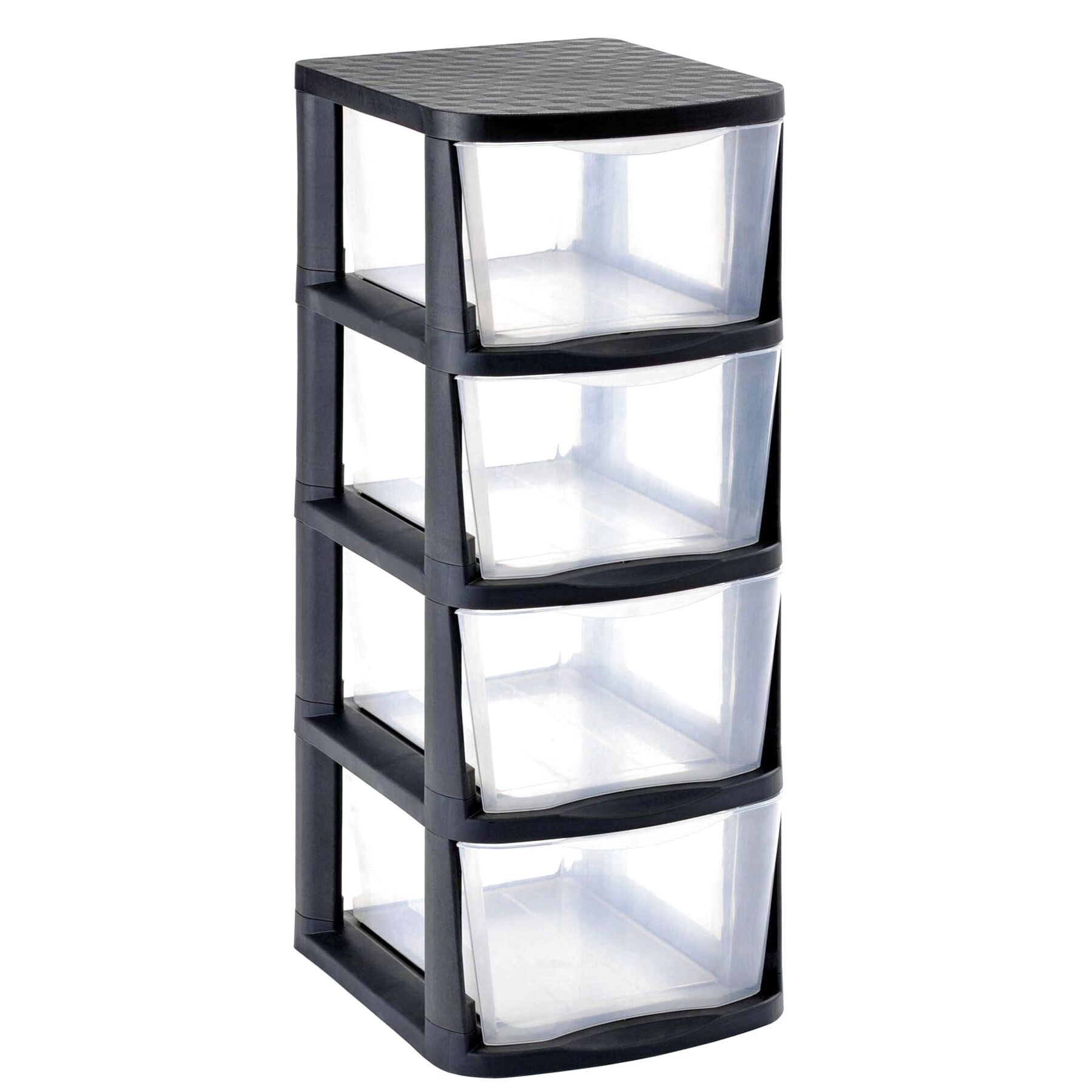 4 Drawer Plastic Storage Drawers for sale in UK | 78 used 4 Drawer ...