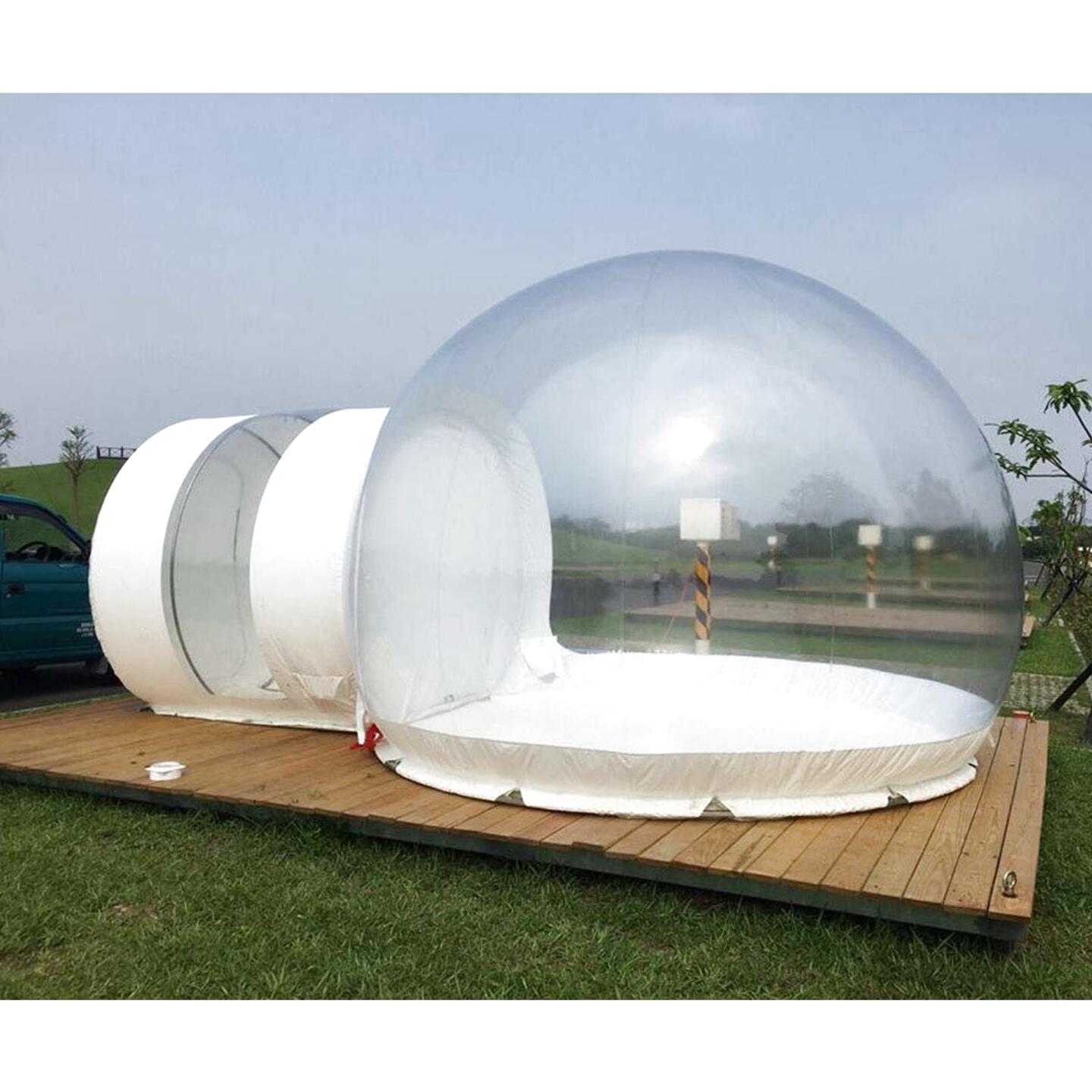 small inflatable dome