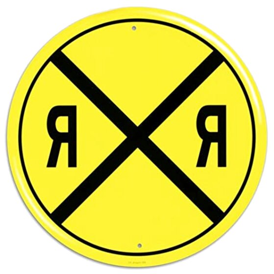 Railroad Crossing Sign for sale in UK | 59 used Railroad Crossing Signs