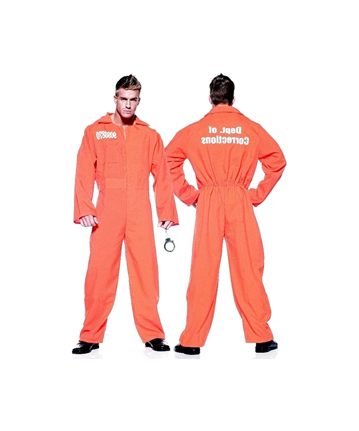 orange prison jumpsuit for sale