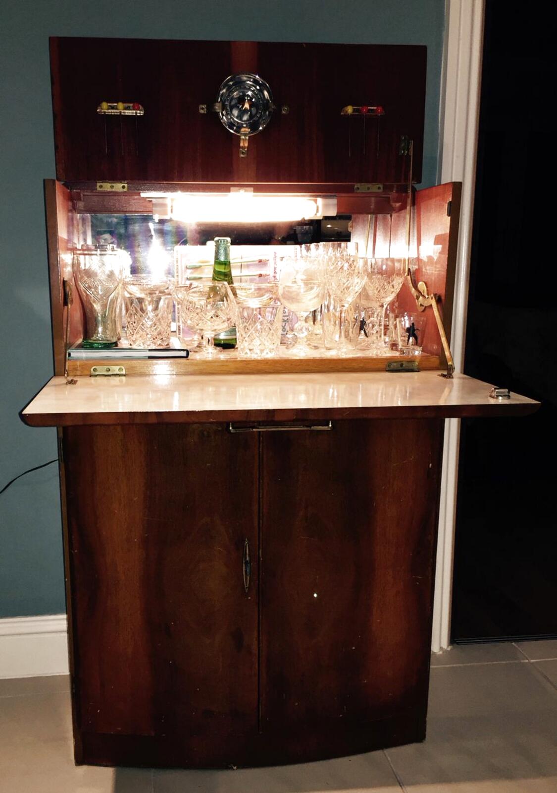 1950S Cocktail Cabinet for sale in UK | 63 used 1950S Cocktail Cabinets