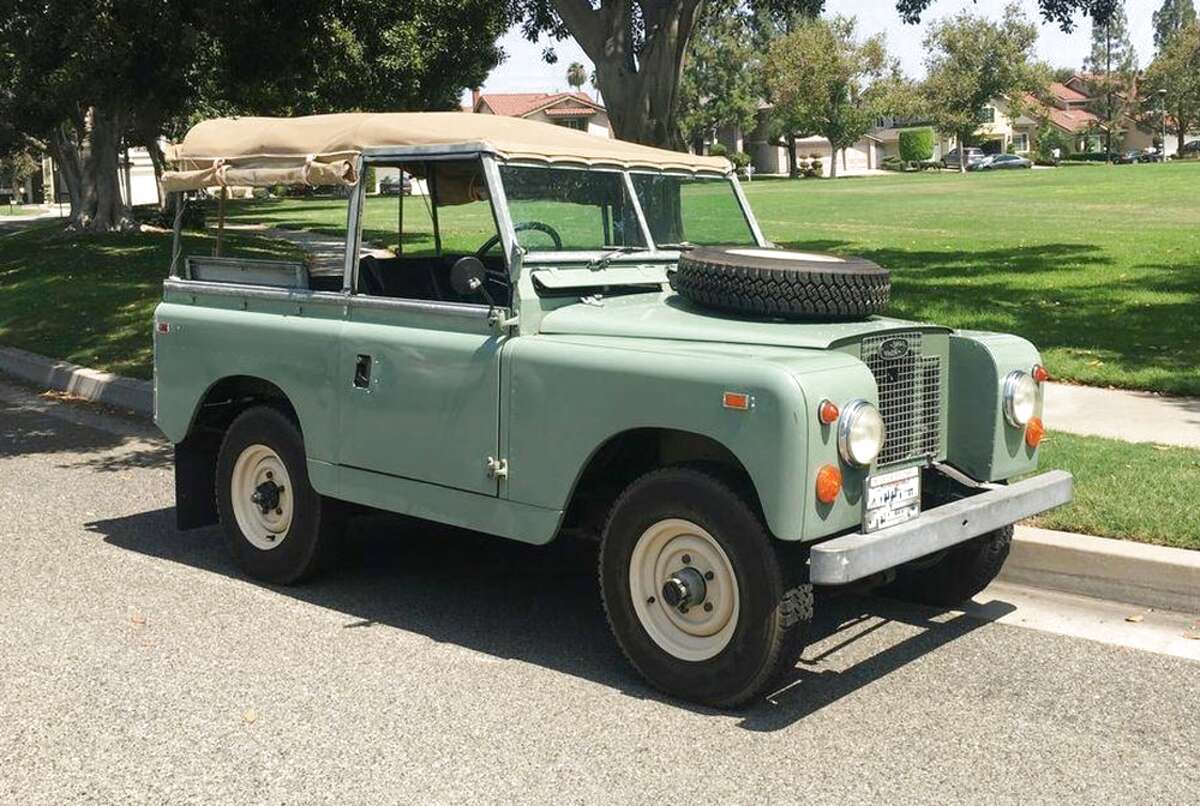 Land rover series 2