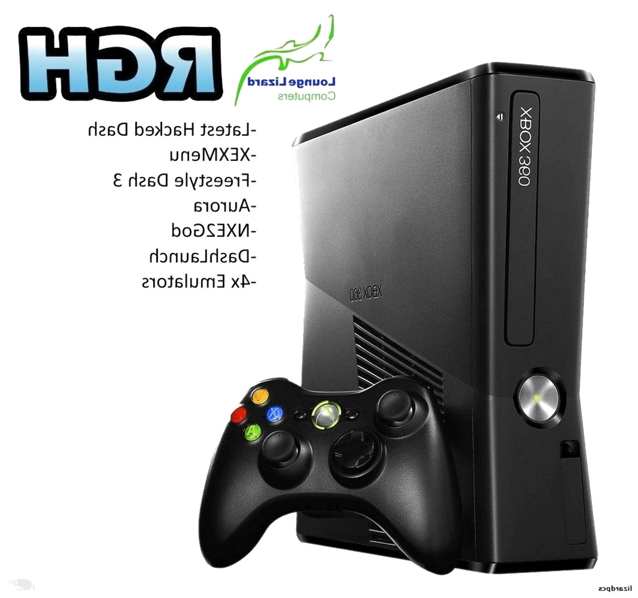 Xbox 360 Rgh for sale in UK | 73 used Xbox 360 Rghs