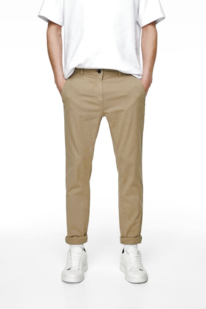 zara womens chinos