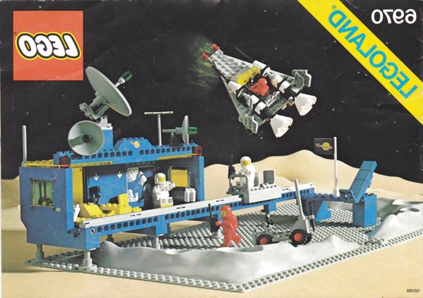 1980S Space Lego for sale in UK | 63 used 1980S Space Legos