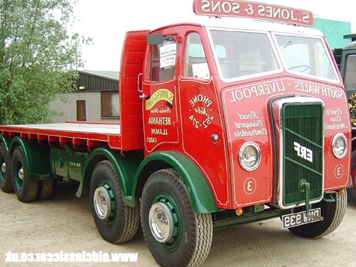 vintage erf lorries for sale