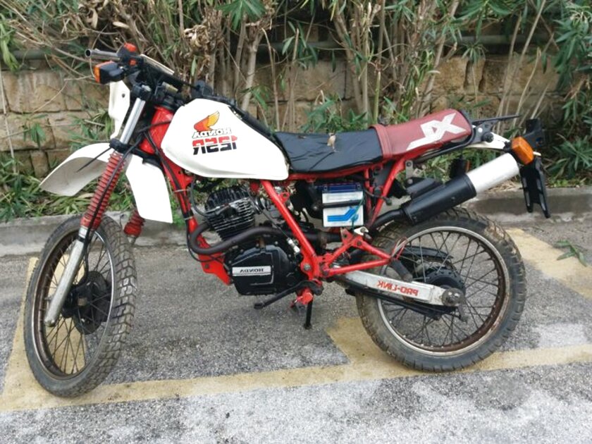 Honda Xl 125 For Sale In Uk 64 Second Hand Honda Xl 125