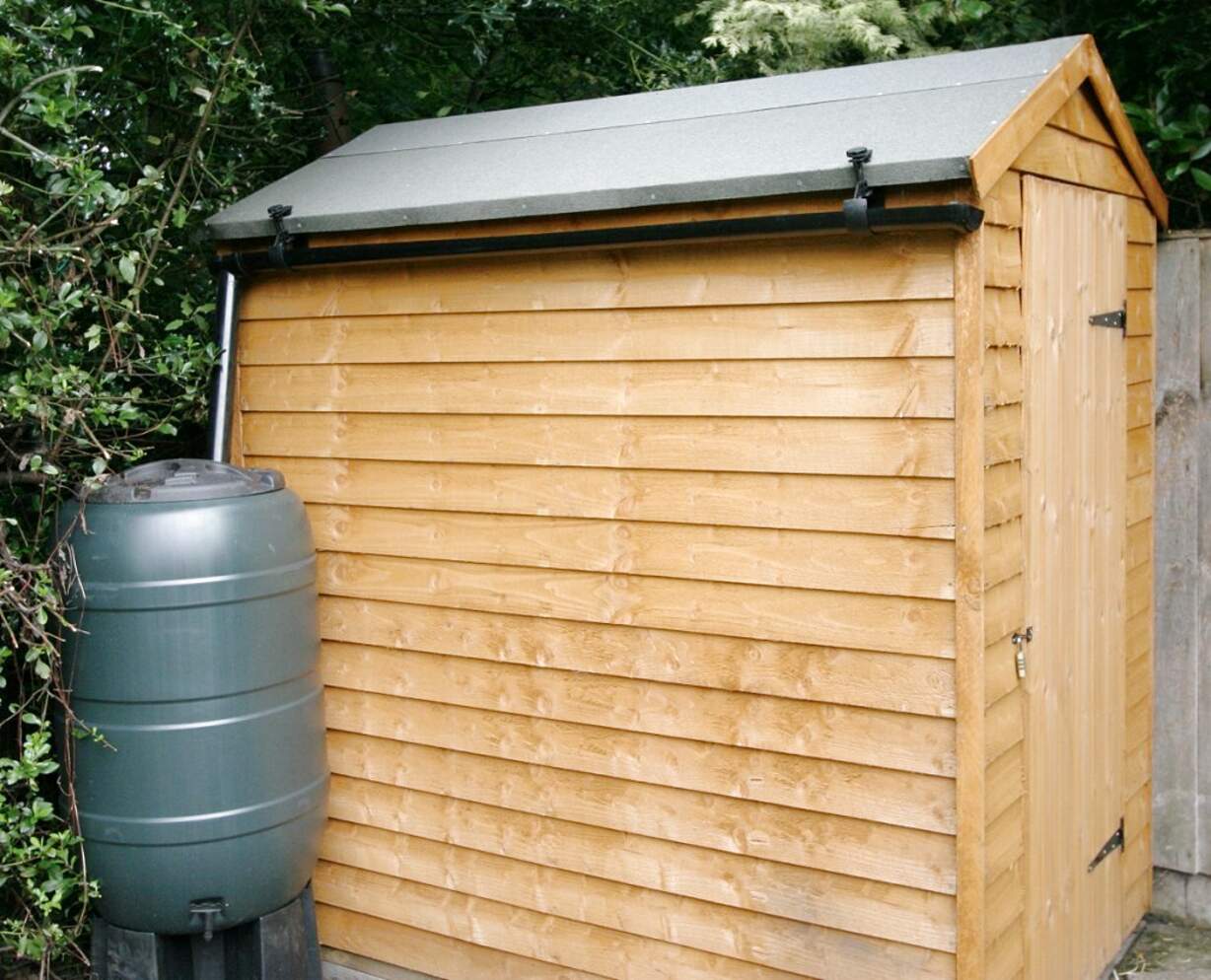 shed guttering for sale in uk 65 used shed gutterings