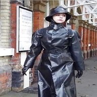 Rubber Mackintosh Raincoat for sale in UK | 20 used Rubber Mackintosh ...
