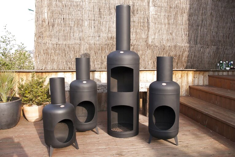 Gas Bottle Chiminea for sale in UK | 27 used Gas Bottle Chimineas