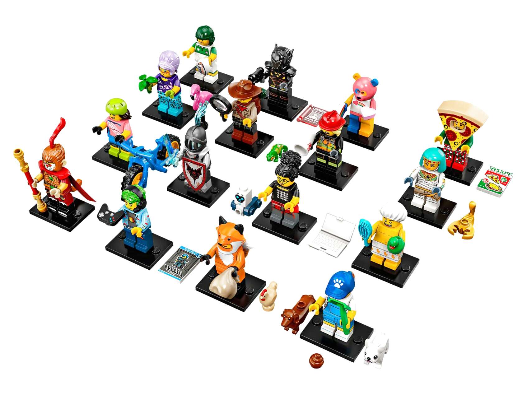 Minifigures for sale in UK | 84 used Minifigures