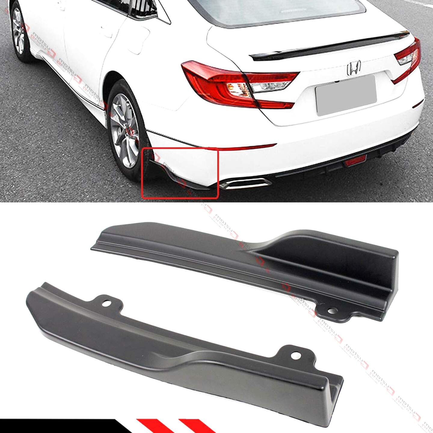 Honda Accord Rear Bumper for sale in UK | 75 used Honda Accord Rear Bumpers