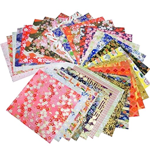 Japanese Washi Paper for sale in UK | 60 used Japanese Washi Papers