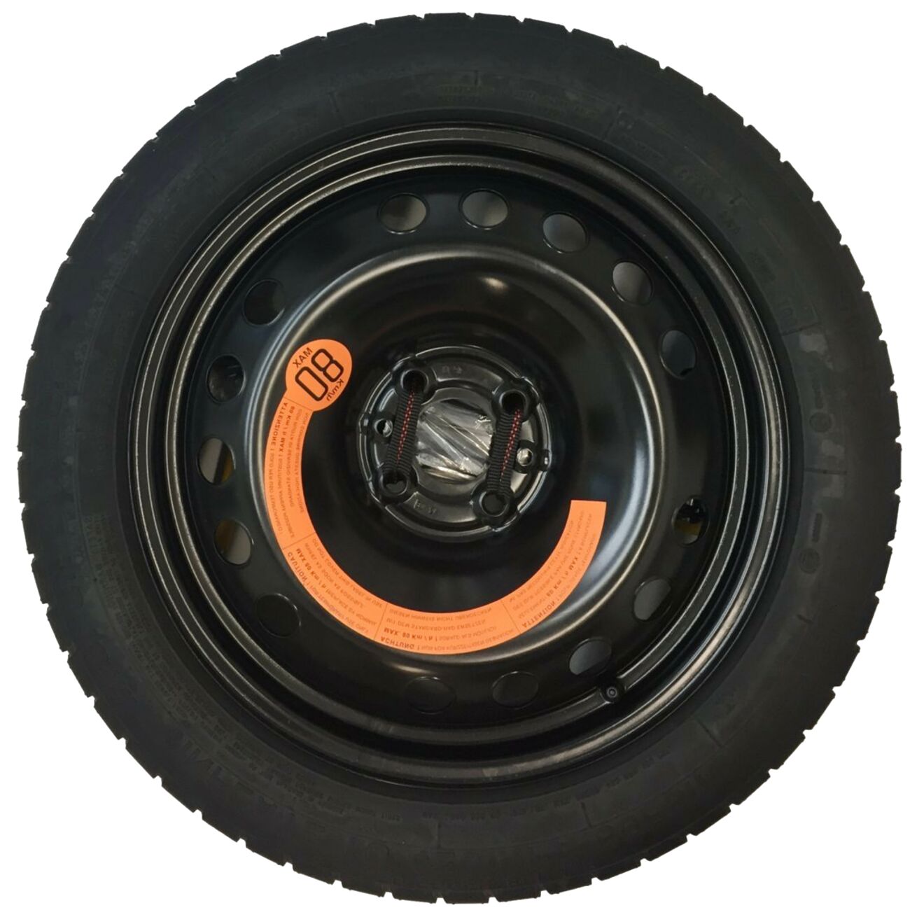 honda jazz space saver wheel