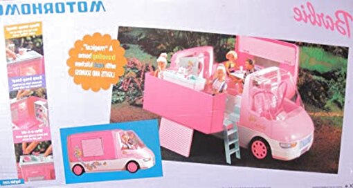 barbie motorhome