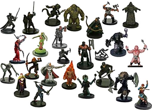 D D Miniatures for sale in UK | 74 used D D Miniatures