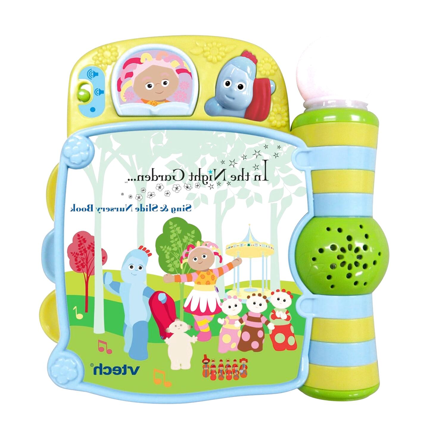 in the night garden magnetic play set