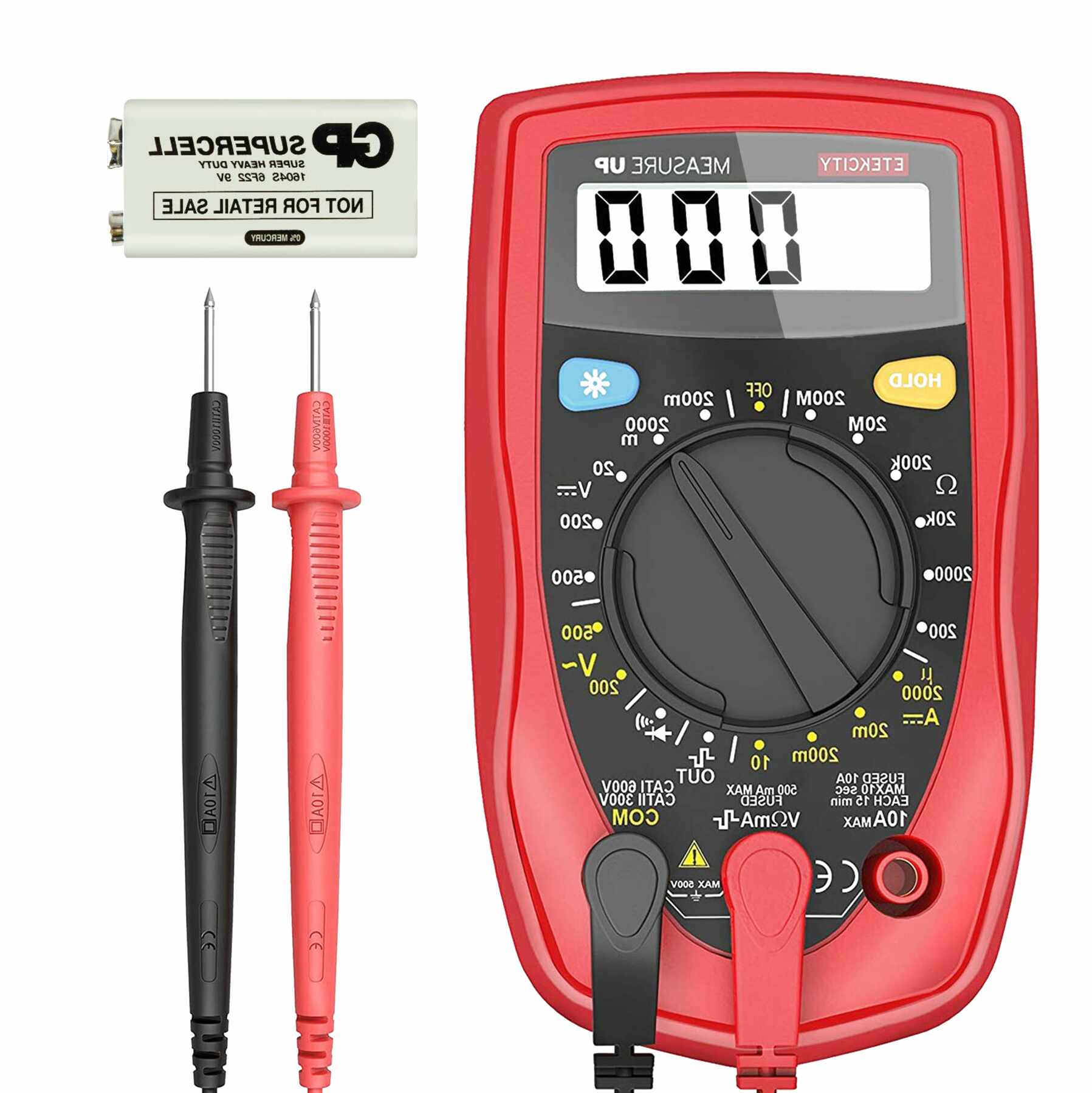 Multimeter for sale in UK | 79 used Multimeters